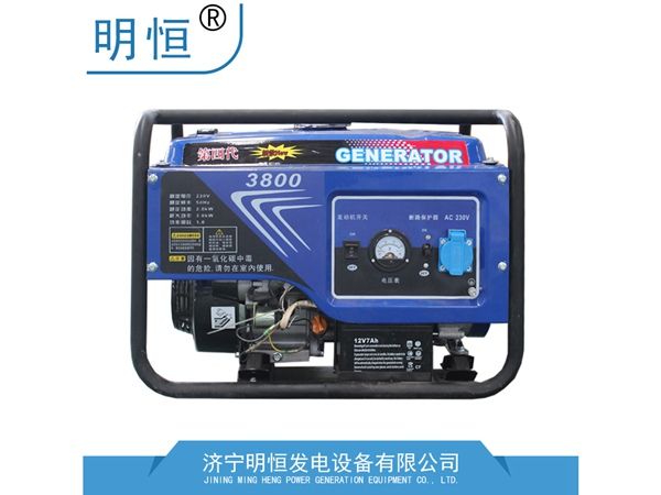 一體式發(fā)電機組