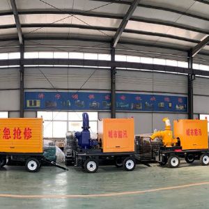 柴油機水泵機組