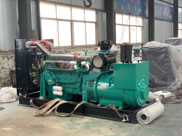 濰坊斯太爾300kw機組